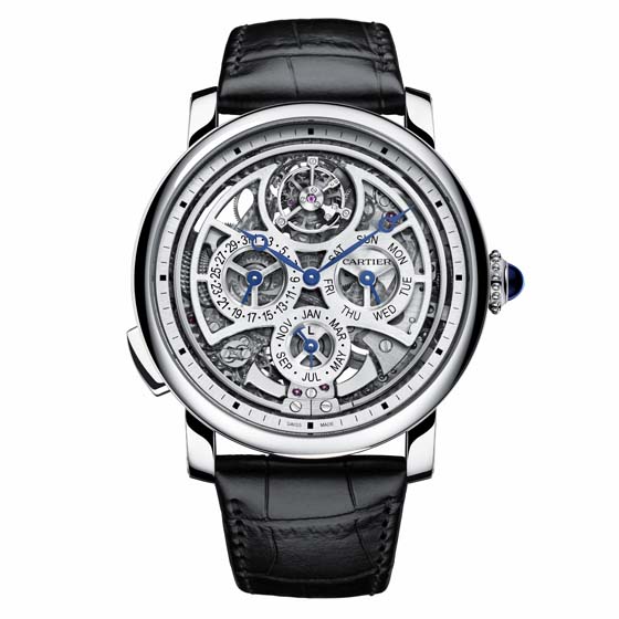 Replica Cartier Unveils Grande Complication Pocket Watch