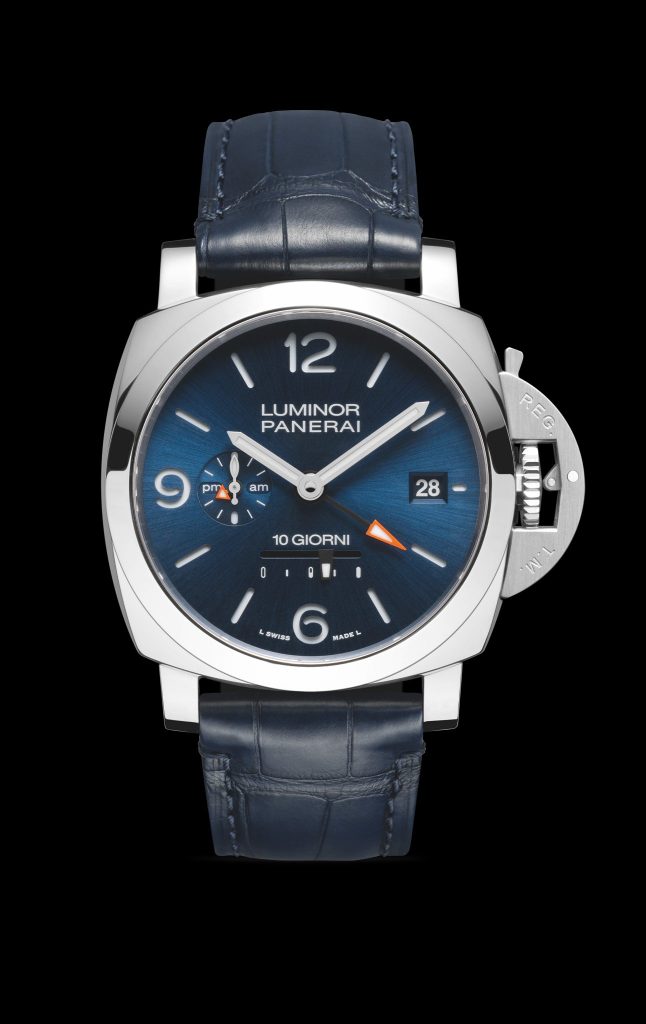The Long Haul: Replica Panerai Introduces the Luminor Dieci Giorni GMT with 10 Days of Power Reserve
