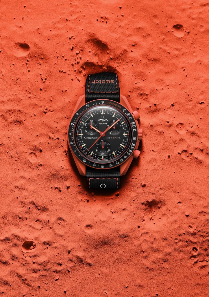 Three New Replica Omega X Swatch MoonSwatches Focus on Planet Earth