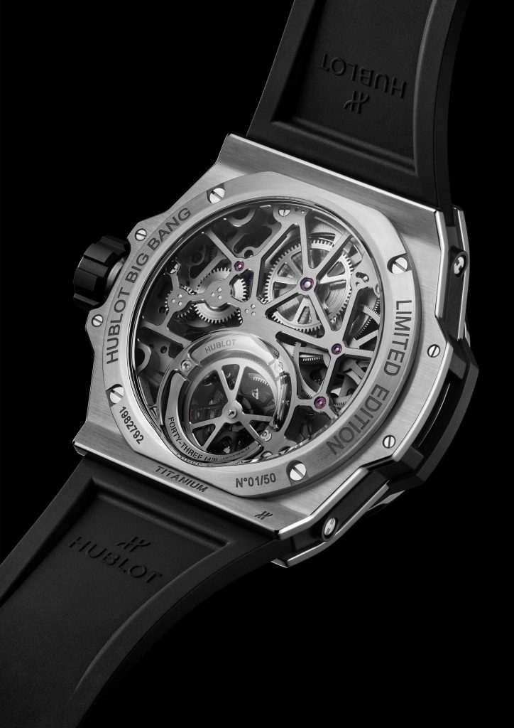 Watches with Flying Tourbillons from Replica Hublot
