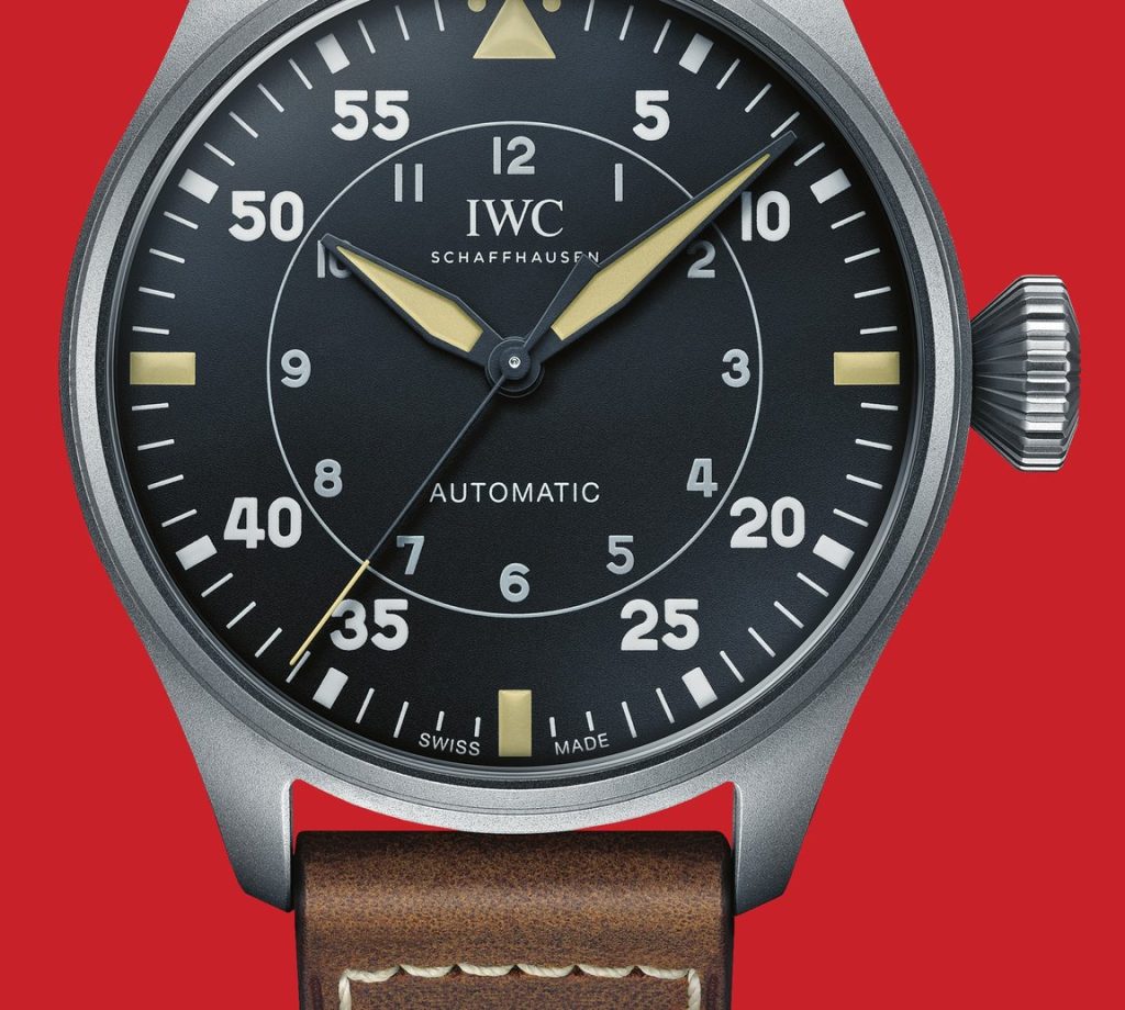 With Zeal: Replica IWC Big Pilot’s Watch 43 Spitfire